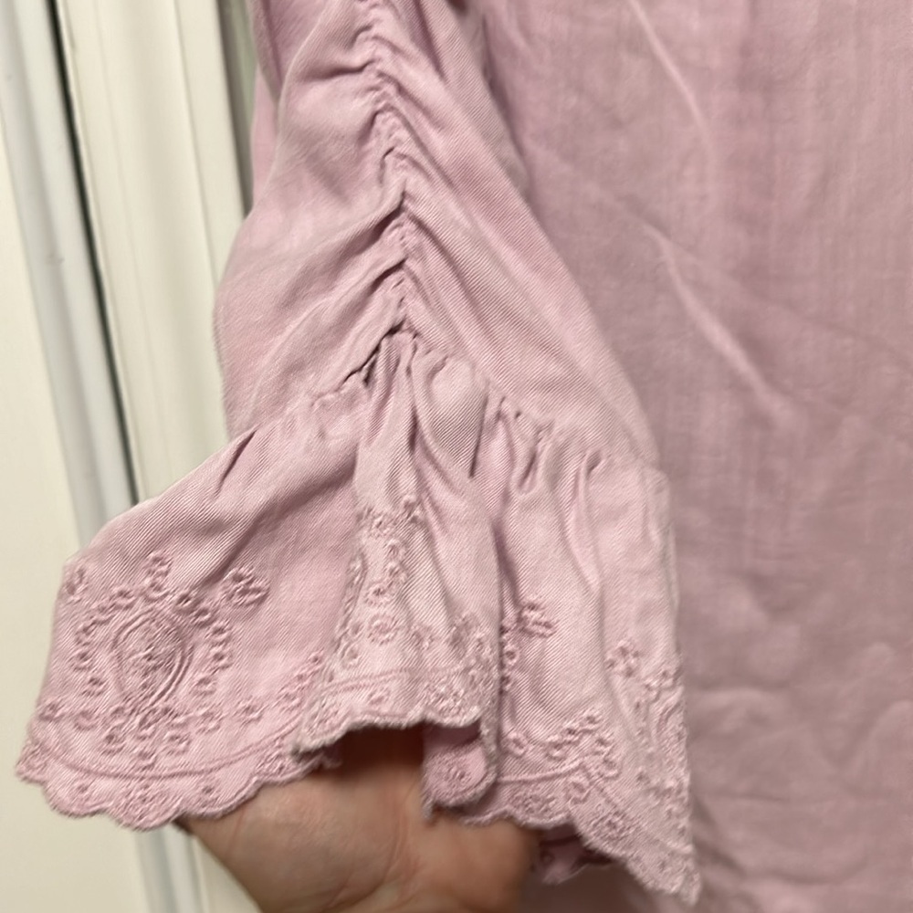 NEW Democracy lavender Top - Picture 4 of 7